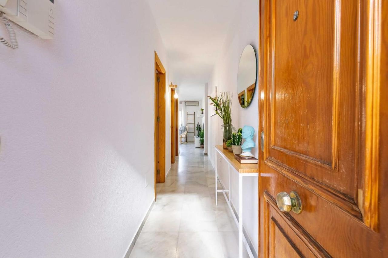 Fuengirola Los Boliches Paseo Maritimo Rey De Espana Esquina Lope De Vega 1 Dormitorio Mas Sofa Cama Salon Mas Cama Supletoria Zewnętrze zdjęcie