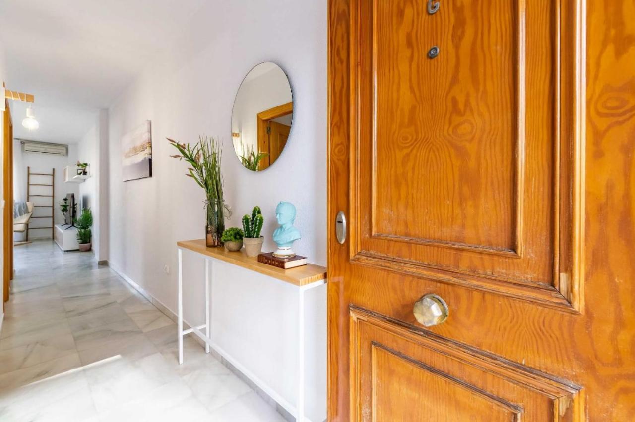 Fuengirola Los Boliches Paseo Maritimo Rey De Espana Esquina Lope De Vega 1 Dormitorio Mas Sofa Cama Salon Mas Cama Supletoria Zewnętrze zdjęcie